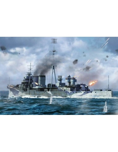 1:700 HMS COLOMBO